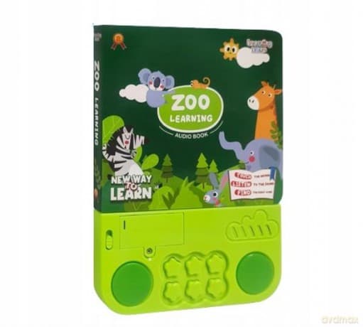 Książeczka audio Zwierzątka ZOO 1009009