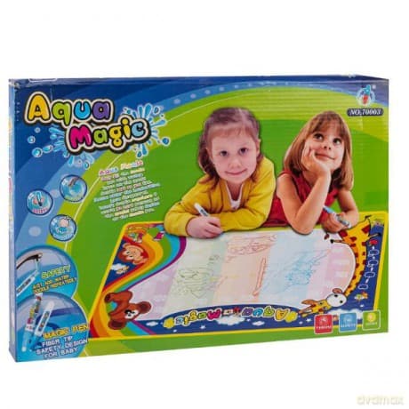 Magiczna mata do malowania wodą 1009002
