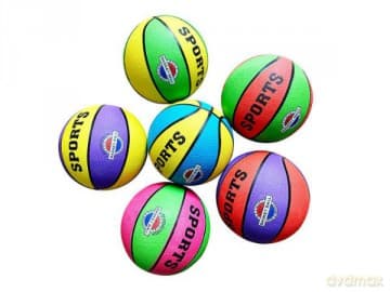 Piłka do koszykówki 25cm BPIŁ1339 mix