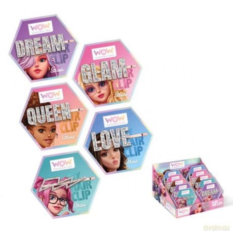 Spinka do włosów WoW Generation WOW00089 Kids Euroswan, mix