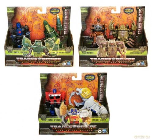 Transformers Rise of the Beasts MV7 2-pack F3898 p4 HASBRO mix