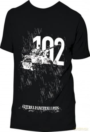 Koszulka Czterej pancerni i pies (czołg 102) - L