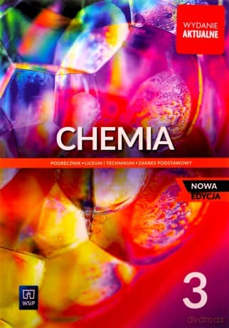 Chemia LO 3 Podręcznik zakres podstawowy