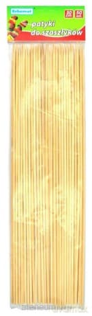 Patyki do szaszłyków 30cm 50szt