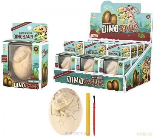 Wykopaliska paleontolog jajo dinozaura