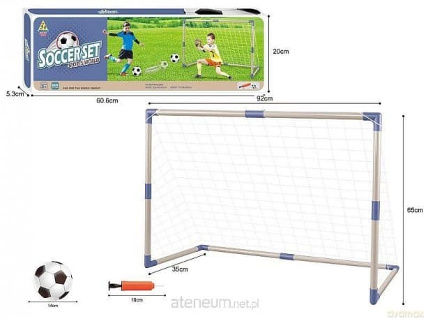 Zestaw do gry w piłkę nożną