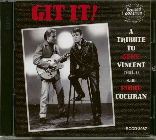 Gene Vincent & Eddie Cochran & Others: Git It! - Tribute To Gene Vincent Vol. 3