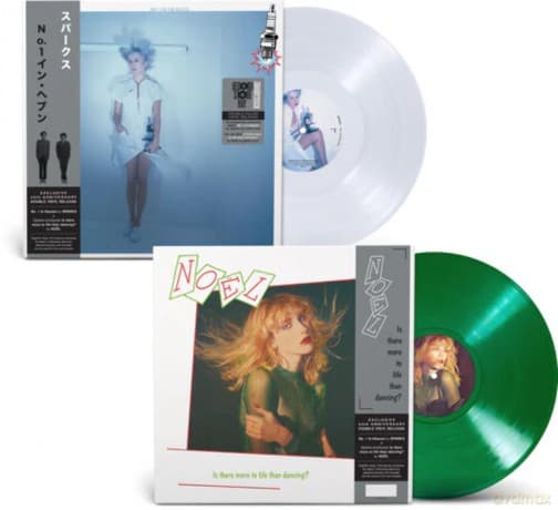 Sparks: No.1 In Heaven (45th Anniversary) (Green/White) (RSD 2024)