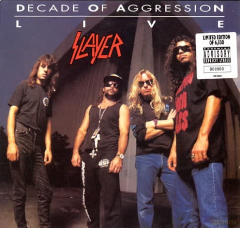 Slayer: Live: Decade Of Aggression