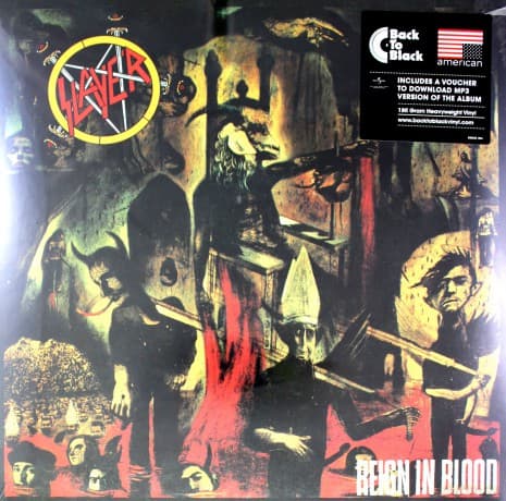 Slayer: Reign In Blood