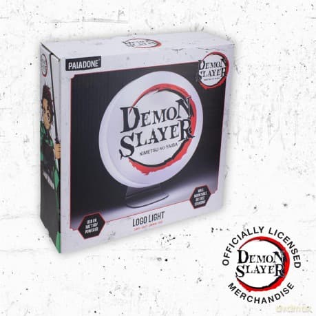 Demon Slayer Logo Light / lampka Demon Slayer - logo