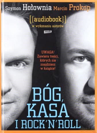 Bóg Kasa i Rock''N''Roll - Szymon Hołownia, Marcin Prokop