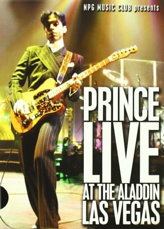 Prince: Live At The Aladdin (slidepack)