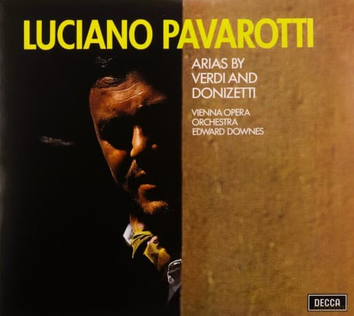 Luciano Pavarotti: Arias By Verdi And Dionizettii (2024 Reissue)