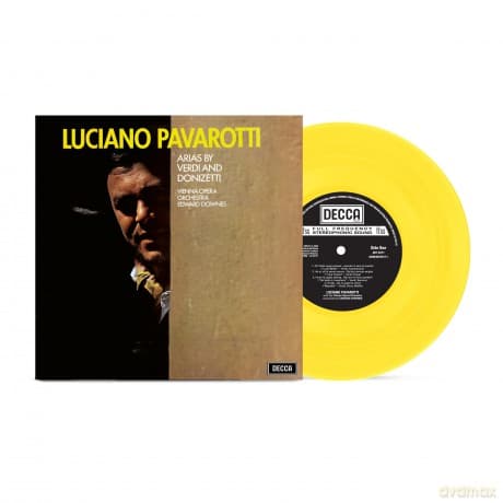Luciano Pavarotti: Arias By Verdi And Dionizettii (2024 Reissue) (Color)