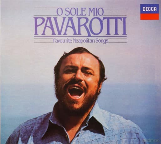 Luciano Pavarotti: O Sole Mio (2024 Reissue)