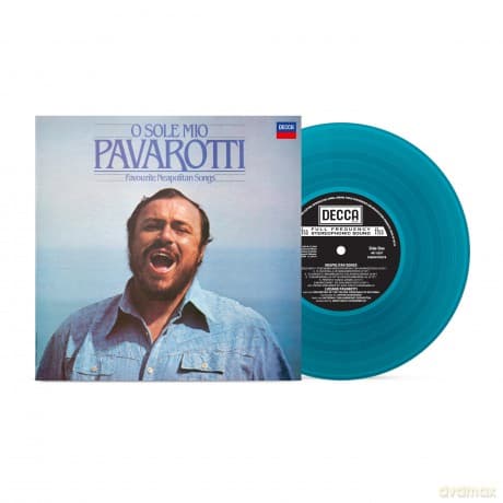 Luciano Pavarotti: O Sole Mio (2024 Reissue) (Blue)