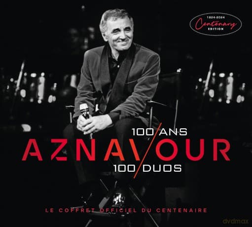 Charles Aznavour: 100 Ans Duos