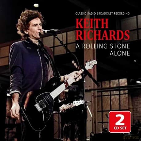 Keith Richards: A Rolling Stone Alone Radio Broadcast
