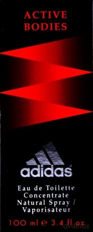 Adidas Active Bodies Woda Toaletowa dla Mężczyzny 100ml Concentrate