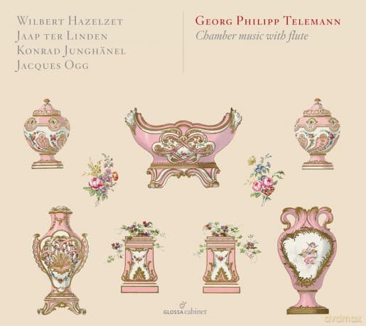 Georg Philipp Telemann: Chamber Music With Flute