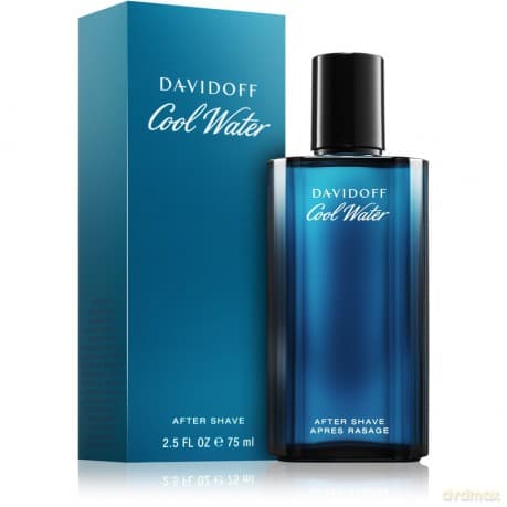 Davidoff Cool Water Woda Po Goleniu dla Mężczyzny 75ml Bez Sprayu