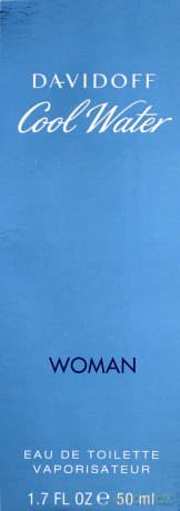 Davidoff Cool Water Woda Toaletowa dla Kobiety 50ml Spray