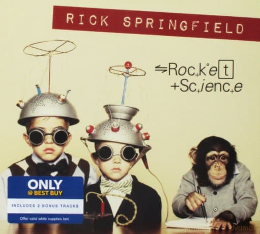 Rick Springfield: Rocket Science