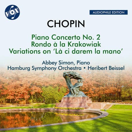 Chopin & Simon & Beissel: Simon,Abbey/Beissel,Heribert/Symphoniker Hamburg - Klavierkonzert Nr. 2
