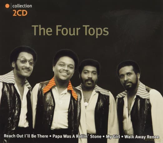 The Four Tops: The Orange Collection