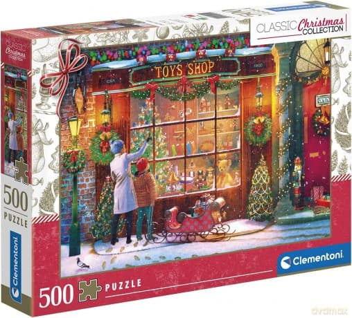 CLEMENTONI 500 el. Classic Christmas Collection 81496
