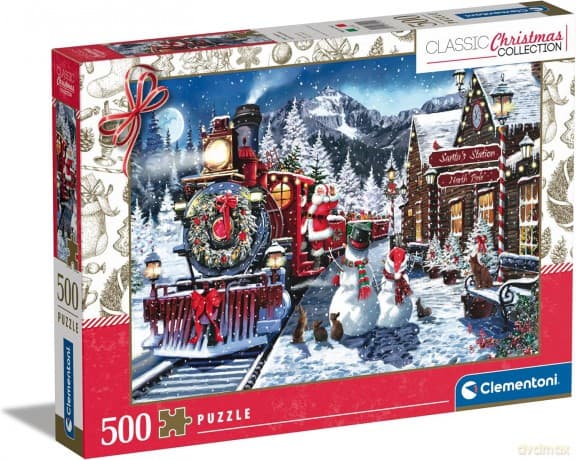 CLEMENTONI 500 el. Classic Christmas Collection 81502