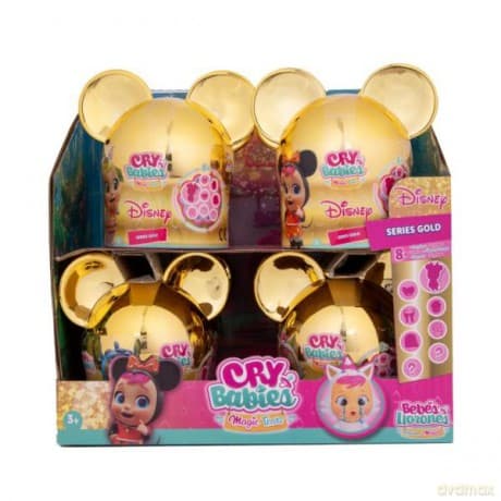 Cry Babies Lalka Disney Gold edition 82663 p8, mix