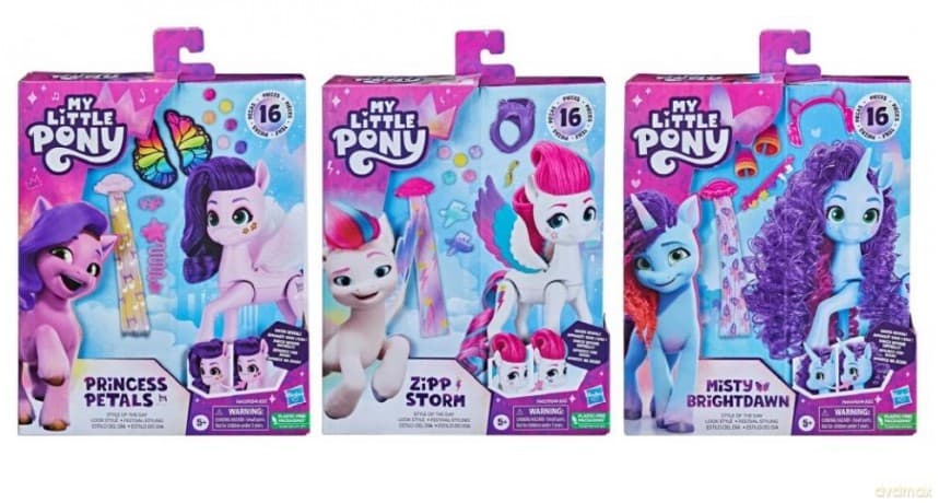 My Little Pony Stylowe Kucyki mix F6349