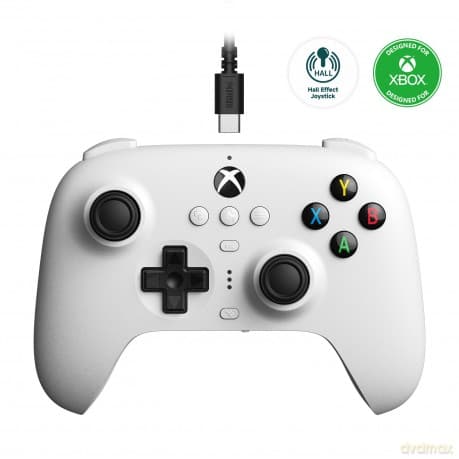Pad przewodowy 8Bitdo Ultimate Wired Controller for Xbox White Hall Ed.
