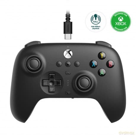8bitdo Ultimate Wired Controller for Xbox Series One PC Pad przewodowy USB