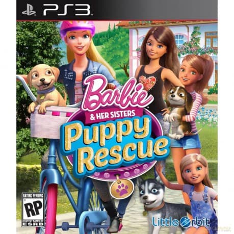Barbie and Her Sisters: Puppy Rescue