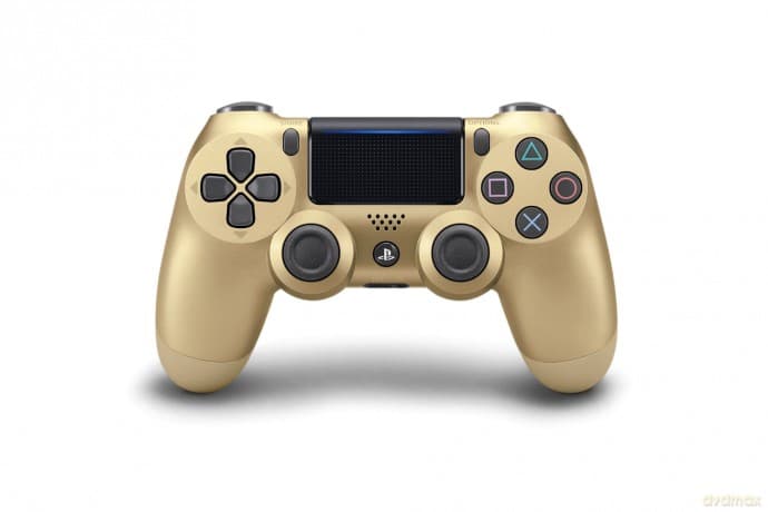Dualshock Wireless controller PS4 - Gold v2 - OEM