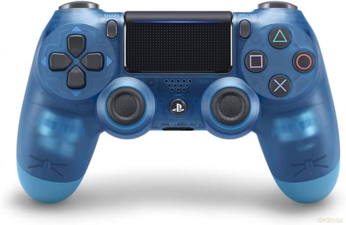 Dualshock Wireless controller PS4 - Translucent Blue - OEM