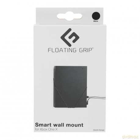 Floating Grip Xbox One X Wall Mount (Black)