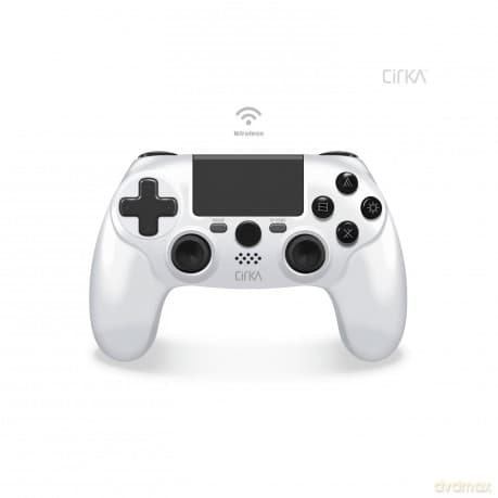 Hyperkin Nuforce Wireless Controller - PS4/ PC/ Mac (White)