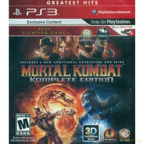 Mortal Kombat Komplete Edition (Greatest Hits)
