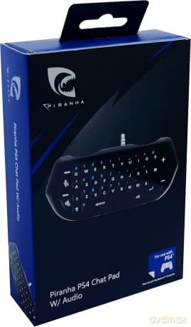 Piranha PS4 Chat Pad