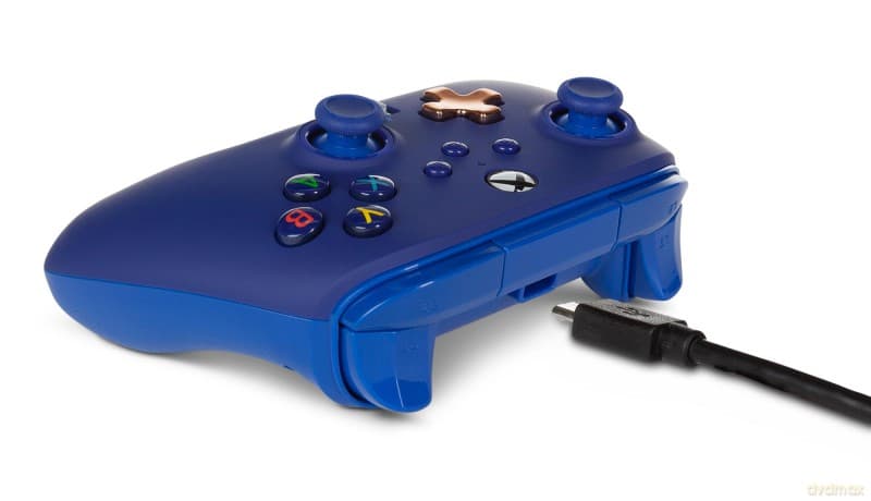 PowerA Enhanced Wired Controller - Xbox Series X/S - Midnight Blue