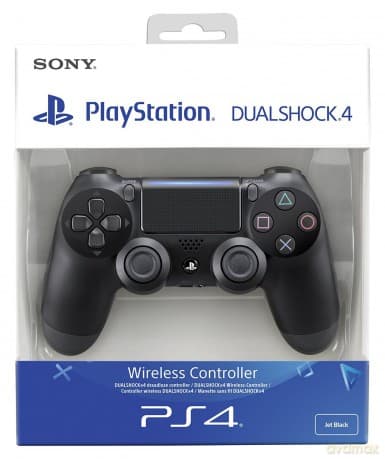 Sony Dualshock 4 Controller v2 - Black