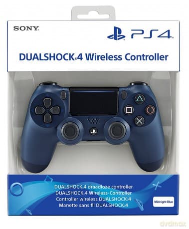 Sony PlayStation DualShock 4 Controller Midnight Blue V2