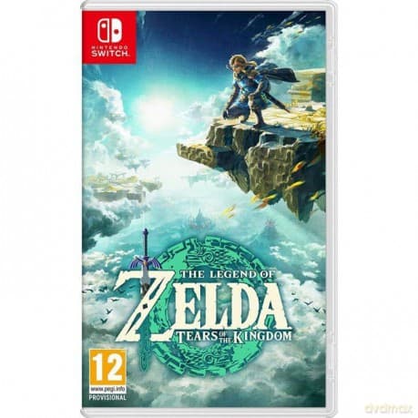 The Legend of Zelda: Tears of the Kingdom (UK, SE, DK, FI)