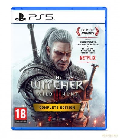 The Witcher III (3): Wild Hunt (Game of The Year)