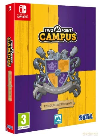 Two Point Campus - Enrolment Edition