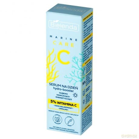 BIELENDA Marine Care C Serum hydro-booster na dzień głęboko nawilżająco energetyzujące - 5% Witamina C 30 ml